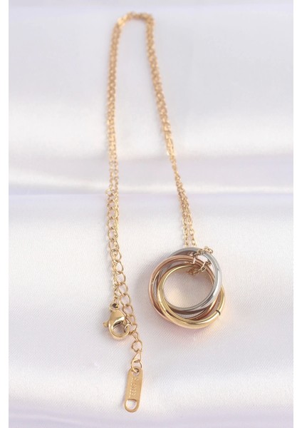 316L Çelik Özel Seri Zincir Çoklu Renk Cartier Model Kolye fiyatları