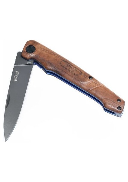 Walther Bwk1 Katlanır Cep Çakısı Ahşap Saplı Deri Kılıflı modelleri