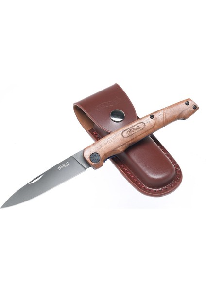 Walther Bwk1 Katlanır Cep Çakısı Ahşap Saplı Deri Kılıflı indirimleri