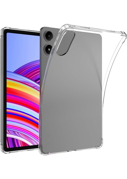 Xiaomi Redmi Pad Pro / Poco pad 12.1inç 2024 Kılıf Darbelere Dayanıklı Anti Shock Şeffaf Kapak