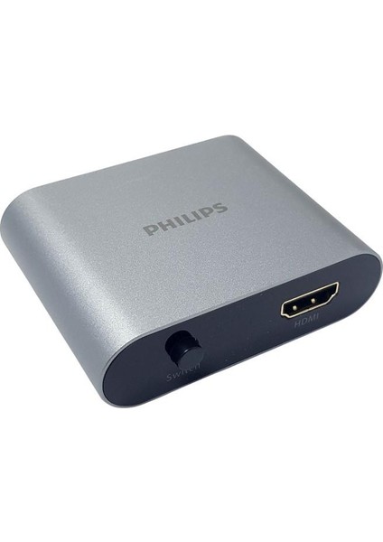 Phılıps SWR9101A/93 4K 2x1 HDMI Switch