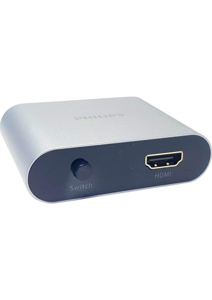 Phılıps SWR9101A/93 4K 2x1 HDMI Switch