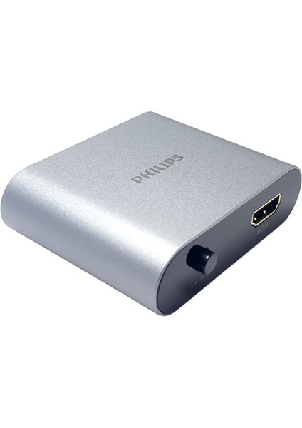 Phılıps SWR9101A/93 4K 2x1 HDMI Switch
