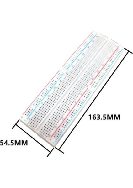 Büyük Boy Bread Board Mb-102 830 Pin