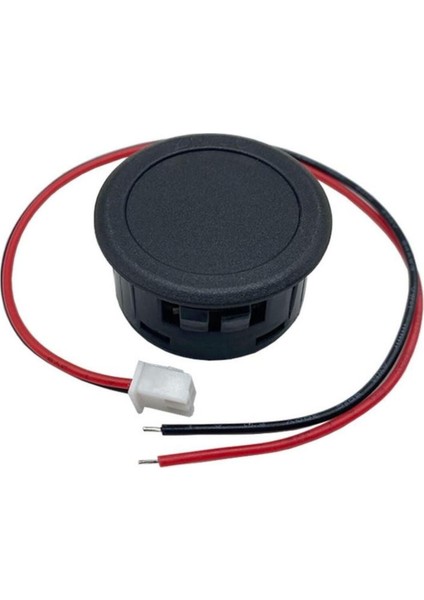 Yuvarlak Dc Voltmetre 4‑100 v Panel Led
