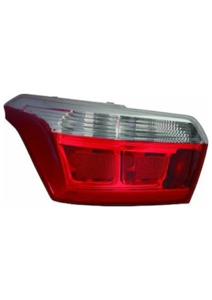 Citroen C-Elysee Arka Sol Stop 2012/2017 Parça No: 9674809080Y