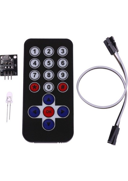 Ir Uzaktan Kumanda Ve Alıcı Kit Hx1838 Kablosuz Kumanda Seti