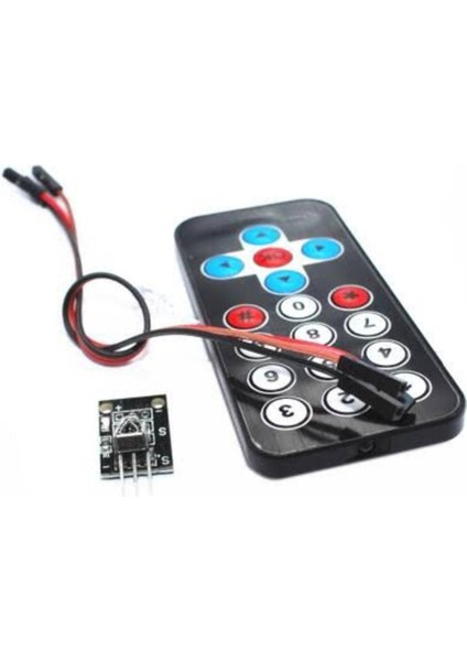 Ir Uzaktan Kumanda Ve Alıcı Kit Hx1838 Kablosuz Kumanda Seti modelleri