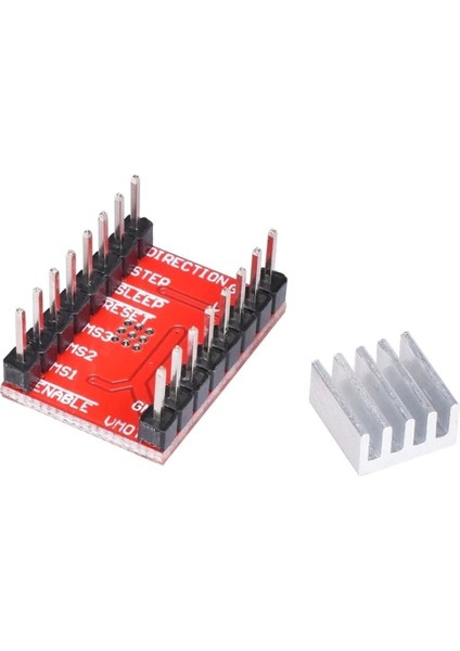 Step Motor Sürücü Kartı A4988 Soğutuculu fiyatları