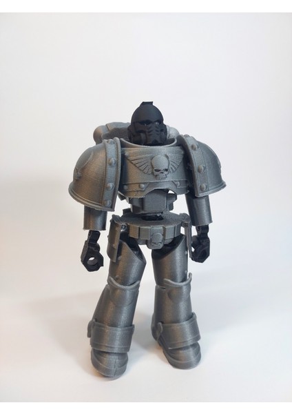 Warhammer 40K Dummy Aksiyon Figür Hareketli Eklemli Oyuncak