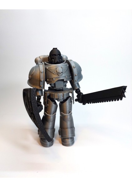 Warhammer 40K Dummy Aksiyon Figür Hareketli Eklemli Oyuncak