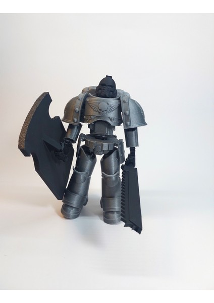 Warhammer 40K Dummy Aksiyon Figür Hareketli Eklemli Oyuncak