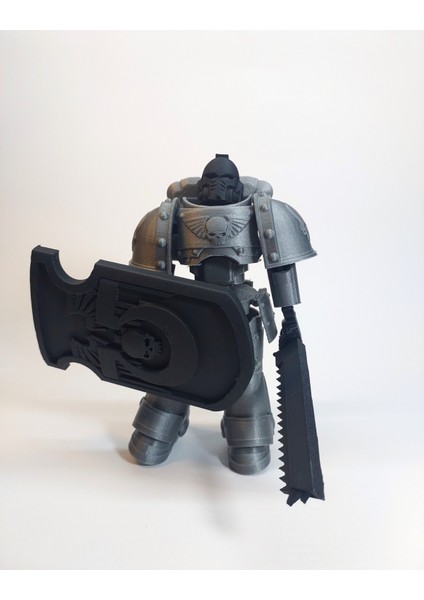 Warhammer 40K Dummy Aksiyon Figür Hareketli Eklemli Oyuncak