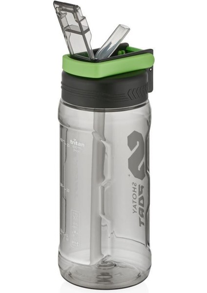 Sport Su Matarası Tritan Siyah 600ML fiyatları