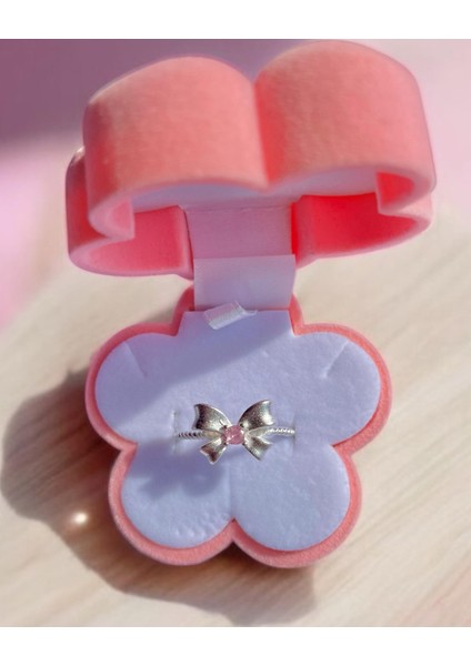 Pinterest Ribbon Yüzük | Gümüş Kaplama fiyatları
