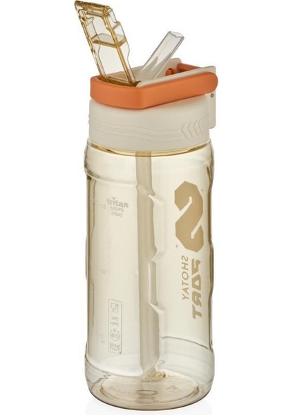Sport Su Matarası Tritan Beyaz 600ML fiyatları