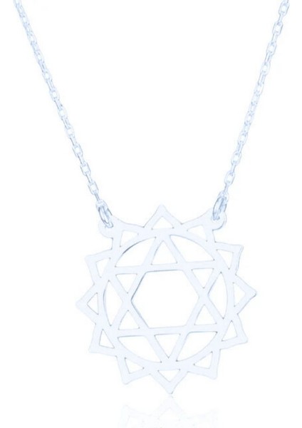 Kalp (Anahata) Çakra Kolye