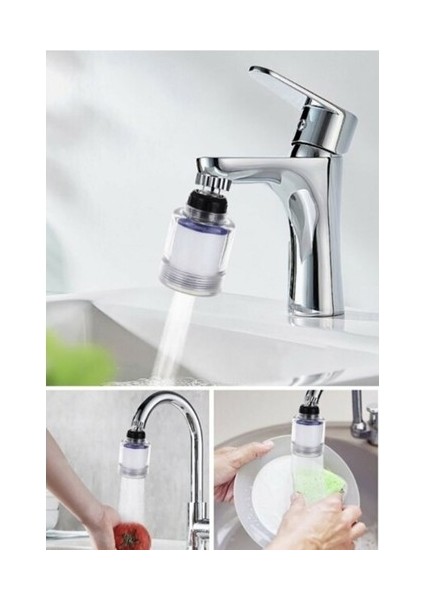 Kireç Önleyici Filtreli Su Tasarruflu Hareketli Musluk Başlığı fiyatları