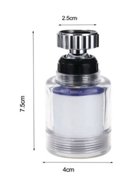 Kireç Önleyici Filtreli Su Tasarruflu Hareketli Musluk Başlığı indirimleri