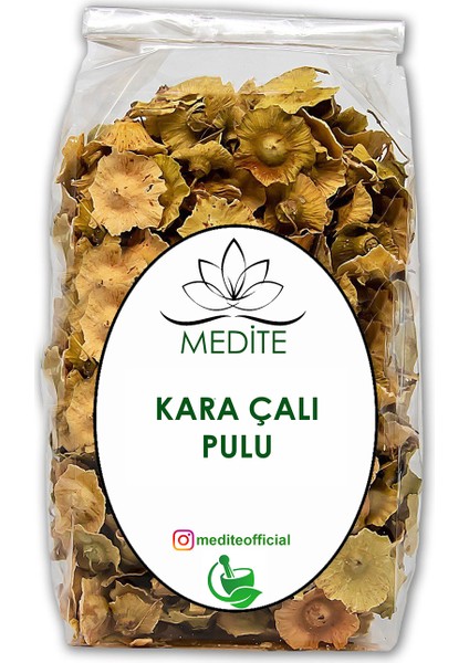 Doğal Kara Çalı Pulu Hasat 30 gr