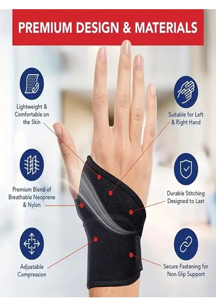 2 Adet Exp El Bilek Ateli Medikal Ortopedik Spor Bandı Statik Splinti Bilekliği Incinme Burkulma Aparatı fırsatları