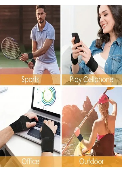 2 Adet Exp El Bilek Ateli Medikal Ortopedik Spor Bandı Statik Splinti Bilekliği Incinme Burkulma Aparatı indirimleri