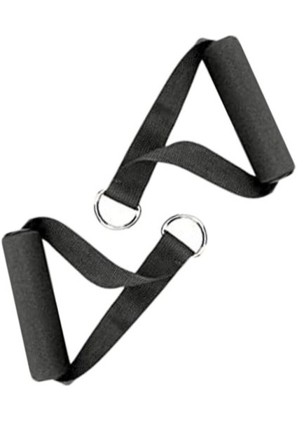 11 Parça Lateks Egzersiz Bandı Çekme Halatı Egzersiz Seti modelleri