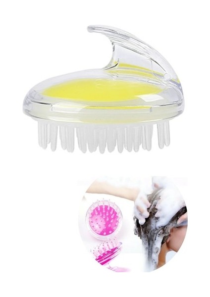 Oz cm ax Silikon Yumuşak Duş Saç Fırçası fiyatları