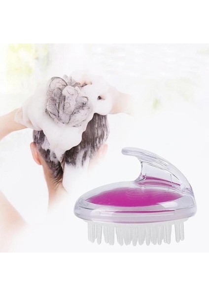 Silikon Yumuşak Duş Saç Fırçası modelleri