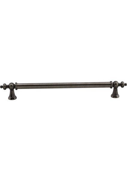 Osmanlı (224 mm) Eskitme Antik Nikel Metal Mobilya Mutfak Çekmece Dolap Dolabı Kulbu Kulpları