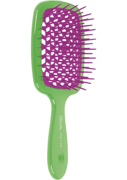 Superbrush Yeşil Pembe Fırça