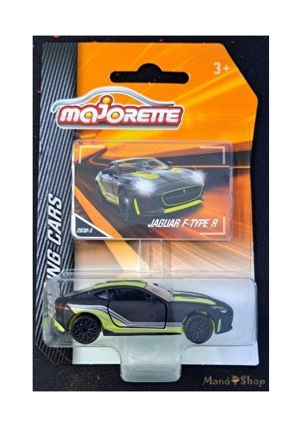 Racing Cars Jaguar F-Type R Model Araba