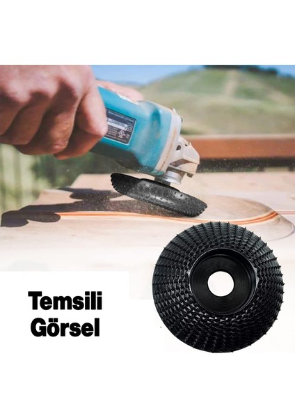 Ahşap Taşlama Makine Uyumlu Törpüleme Oyma Eğe Diski Ahşap Kesici Kesme 115 mm Oyuk Açma Testeresi indirimleri