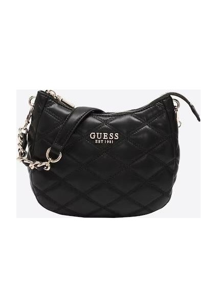 22X17X6CM Guess Tamsin Top Zip Shoulder Bag QG963217
