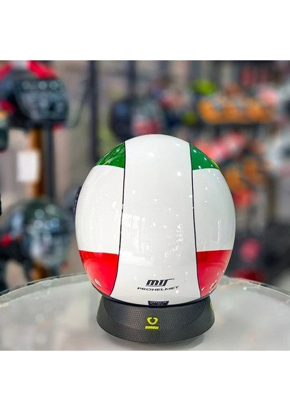 101 Yazlık Motosiklet Kaskı Italy