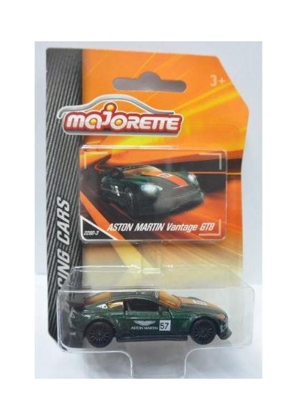 Racing Cars Aston Martin Vantage Gt8 Model Araba