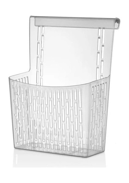 Dolap Kapağına Asılabilen Deterjan Organizeri - Şeffaf indirimleri