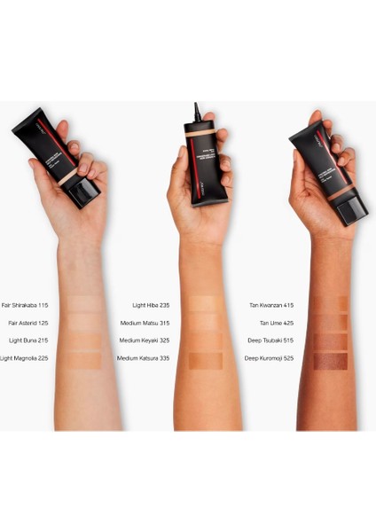 Synchro Skin Self-Refreshing Tint Spf 20 - Fondöten 125