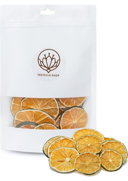Kuru Mandalina (50gr), Katkı Maddesiz Ve Şeker ilavesiz Kurutulmuş Mandalina, Mandalina Kurusu, Kuru Mandalina