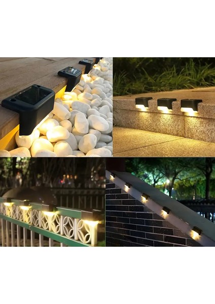 LED Işıkları Açık Bahçe Lambası , Güverte Lambası , Adım Lambası , Merdiven Lambası Su Geçirmez Bahçe Dekor fırsatları