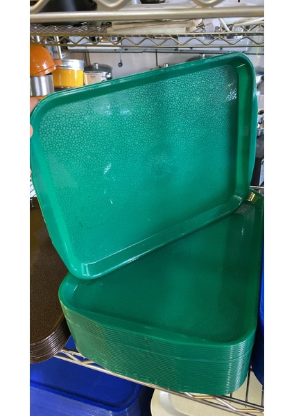 Fast Food Kaymaz Self Servis Sunum Tepsisi 36X27