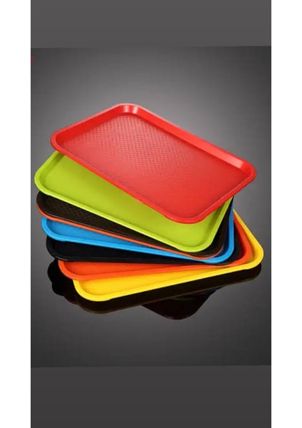 Fast Food Kaymaz Self Servis Sunum Tepsisi 36X27