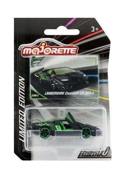 Lamborghini Countach Lpı 800-4 Model Araba