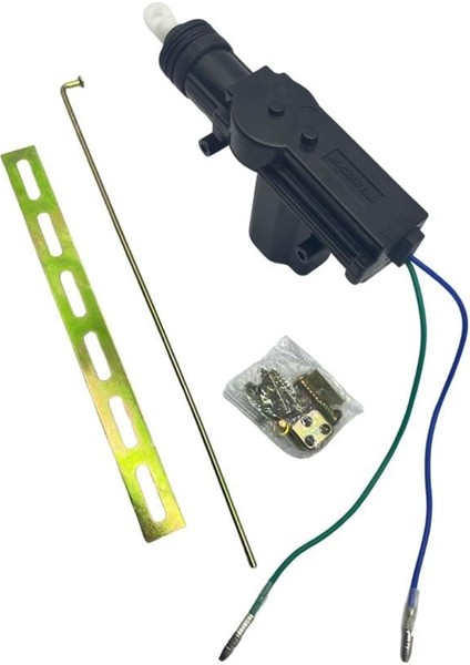 12V MERKEZİ KAPI KİLİT MOTORU ARKA (2-KABLO)