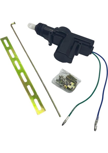 12V MERKEZİ KAPI KİLİT MOTORU ARKA (2-KABLO) fiyatları