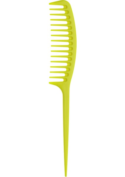 Fashion Comb Sarı Saplı Şekillendirici Saç Tarağı
