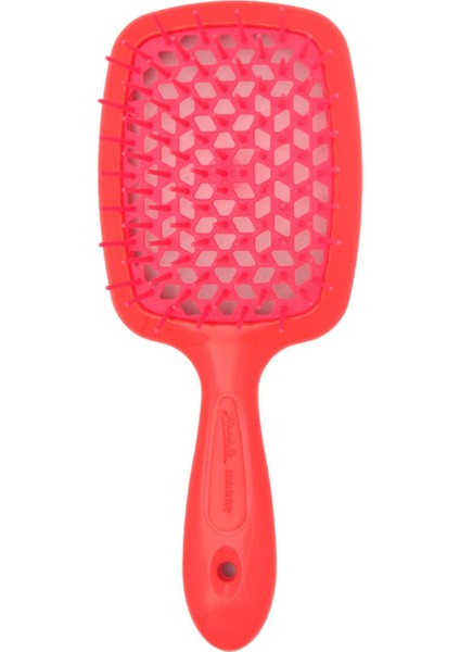 Superbrush Fuşya Neon Saç Fırçası