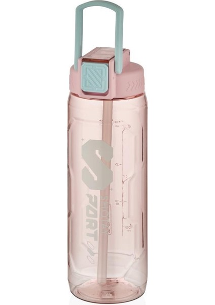 Sport Su Matarası Tritan Pembe 800ML
