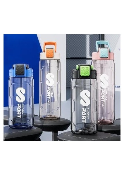Sport Su Matarası Tritan Pembe 800ML