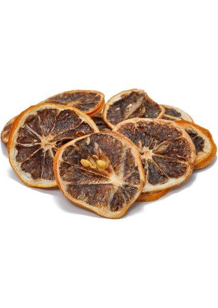 Kuru Limon (50gr), Katkı Maddesiz Kurutulmuş Limon, Limon Kurusu, Siyah Limon Kurusu, Kuru Limon, Limon Kurusu